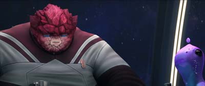 Star Trek: Prodigy Screencaps "Into the Breach, Part I" (S2:E1)