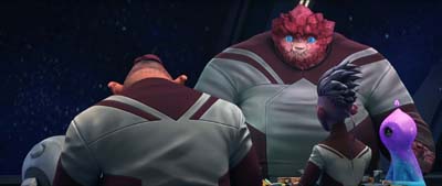 Star Trek: Prodigy Screencaps "Into the Breach, Part I" (S2:E1)