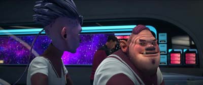 Star Trek: Prodigy Screencaps "Into the Breach, Part I" (S2:E1)