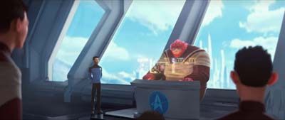 Star Trek: Prodigy Screencaps "Into the Breach, Part I" (S2:E1)