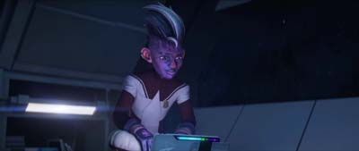 Star Trek: Prodigy Screencaps "Into the Breach, Part I" (S2:E1)