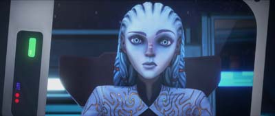 Star Trek: Prodigy Screencaps "Into the Breach, Part I" (S2:E1)