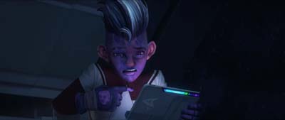 Star Trek: Prodigy Screencaps "Into the Breach, Part I" (S2:E1)