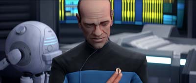 Star Trek: Prodigy Screencaps "Into the Breach, Part I" (S2:E1)