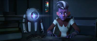 Star Trek: Prodigy Screencaps "Into the Breach, Part I" (S2:E1)