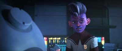 Star Trek: Prodigy Screencaps "Into the Breach, Part I" (S2:E1)