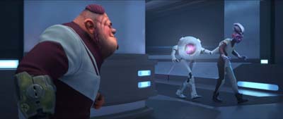 Star Trek: Prodigy Screencaps "Into the Breach, Part I" (S2:E1)
