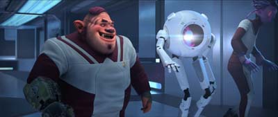 Star Trek: Prodigy Screencaps "Into the Breach, Part I" (S2:E1)