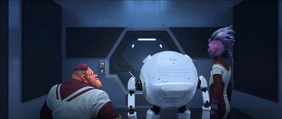 Star Trek: Prodigy Screencaps "Into the Breach, Part I" (S2:E1)
