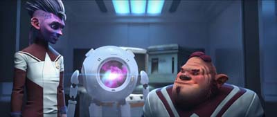 Star Trek: Prodigy Screencaps "Into the Breach, Part I" (S2:E1)