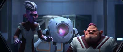 Star Trek: Prodigy Screencaps "Into the Breach, Part I" (S2:E1)
