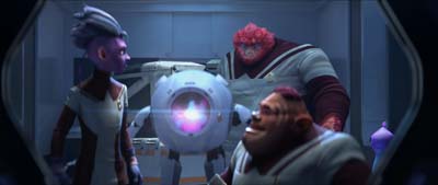 Star Trek: Prodigy Screencaps "Into the Breach, Part I" (S2:E1)