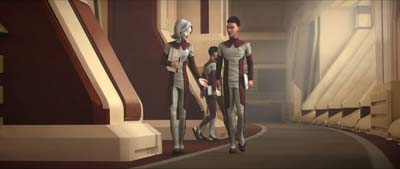 Star Trek: Prodigy Screencaps "Into the Breach, Part I" (S2:E1)