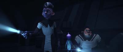 Star Trek: Prodigy Screencaps "Into the Breach, Part I" (S2:E1)