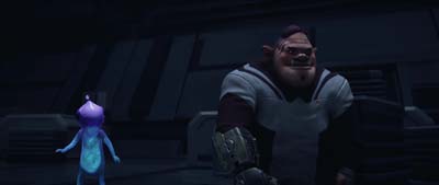 Star Trek: Prodigy Screencaps "Into the Breach, Part I" (S2:E1)