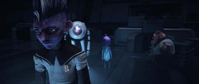 Star Trek: Prodigy Screencaps "Into the Breach, Part I" (S2:E1)
