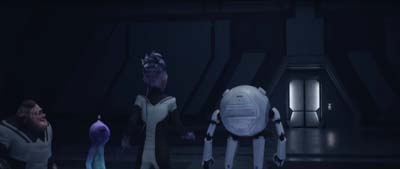 Star Trek: Prodigy Screencaps "Into the Breach, Part I" (S2:E1)