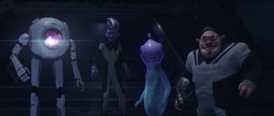 Star Trek: Prodigy Screencaps "Into the Breach, Part I" (S2:E1)