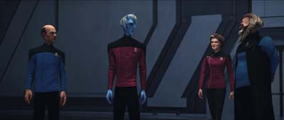 Star Trek: Prodigy Screencaps "Into the Breach, Part I" (S2:E1)