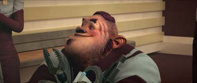 Star Trek: Prodigy Screencaps "Into the Breach, Part I" (S2:E1)