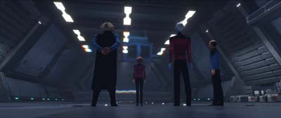 Star Trek: Prodigy Screencaps "Into the Breach, Part I" (S2:E1)