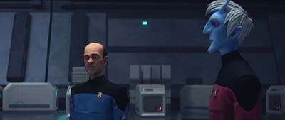 Star Trek: Prodigy Screencaps "Into the Breach, Part I" (S2:E1)