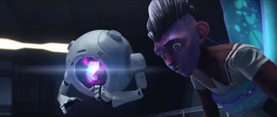 Star Trek: Prodigy Screencaps "Into the Breach, Part I" (S2:E1)