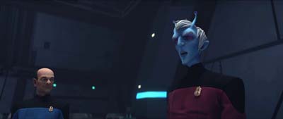 Star Trek: Prodigy Screencaps "Into the Breach, Part I" (S2:E1)