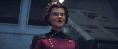 Star Trek: Prodigy Screencaps "Into the Breach, Part I" (S2:E1)