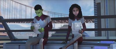 Star Trek: Prodigy Screencaps "Into the Breach, Part I" (S2:E1)