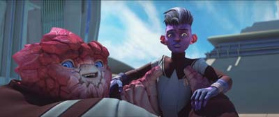 Star Trek: Prodigy Screencaps "Into the Breach, Part I" (S2:E1)