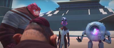 Star Trek: Prodigy Screencaps "Into the Breach, Part I" (S2:E1)