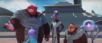 Star Trek: Prodigy Screencaps "Into the Breach, Part I" (S2:E1)