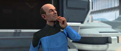 Star Trek: Prodigy Screencaps "Into the Breach, Part I" (S2:E1)