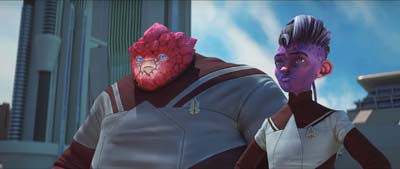 Star Trek: Prodigy Screencaps "Into the Breach, Part I" (S2:E1)