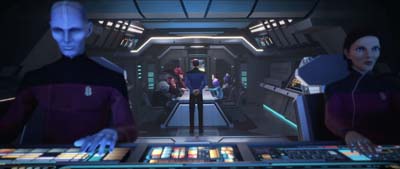 Star Trek: Prodigy Screencaps "Into the Breach, Part I" (S2:E1)