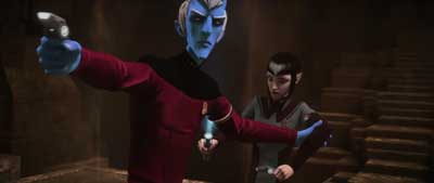 Star Trek: Prodigy Screencaps "The Devourer of All Things, Part II" (S2:E10)