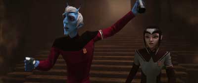 Star Trek: Prodigy Screencaps "The Devourer of All Things, Part II" (S2:E10)