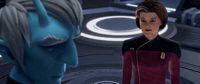 Star Trek: Prodigy Screencaps "The Devourer of All Things, Part II" (S2:E10)