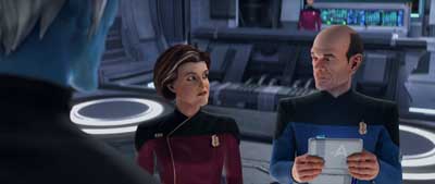 Star Trek: Prodigy Screencaps "The Devourer of All Things, Part II" (S2:E10)