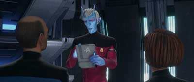 Star Trek: Prodigy Screencaps "The Devourer of All Things, Part II" (S2:E10)
