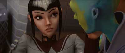Star Trek: Prodigy Screencaps "The Devourer of All Things, Part II" (S2:E10)
