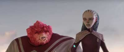Star Trek: Prodigy Screencaps "The Devourer of All Things, Part II" (S2:E10)
