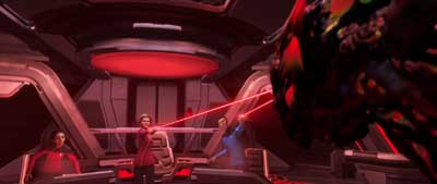 Star Trek: Prodigy Screencaps "The Devourer of All Things, Part II" (S2:E10)