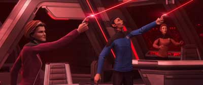Star Trek: Prodigy Screencaps "The Devourer of All Things, Part II" (S2:E10)