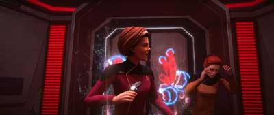 Star Trek: Prodigy Screencaps "The Devourer of All Things, Part II" (S2:E10)