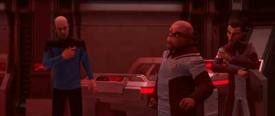 Star Trek: Prodigy Screencaps "The Devourer of All Things, Part II" (S2:E10)