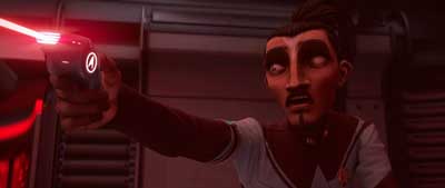 Star Trek: Prodigy Screencaps "The Devourer of All Things, Part II" (S2:E10)