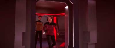 Star Trek: Prodigy Screencaps "The Devourer of All Things, Part II" (S2:E10)