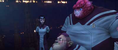 Star Trek: Prodigy Screencaps "The Devourer of All Things, Part II" (S2:E10)